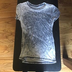 Girls Miss Me Gray T-shirt